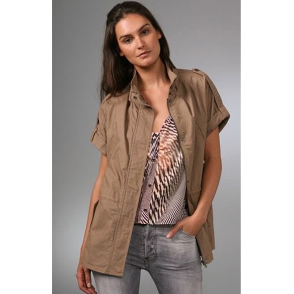 Tactics Anorak Drawstring Jacket - image 1